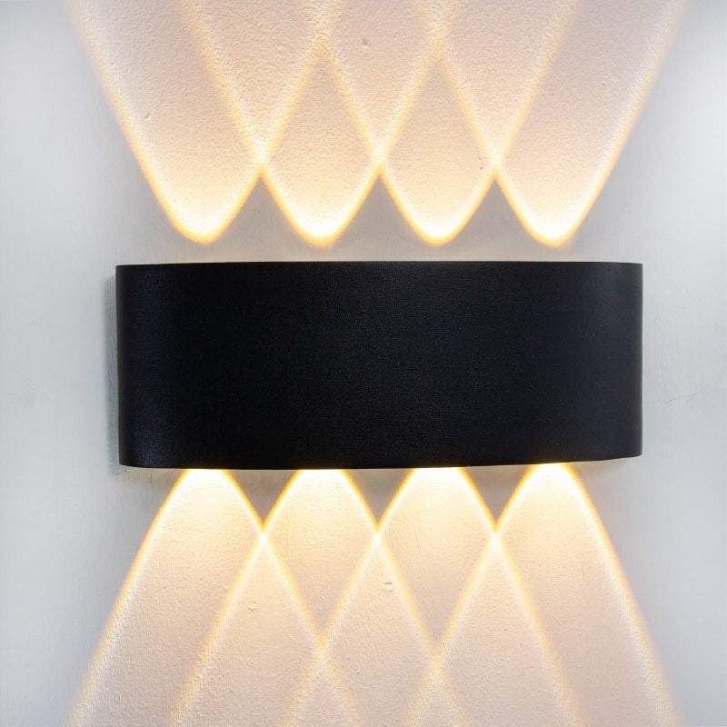 Lampara De Pared Led Impermeable