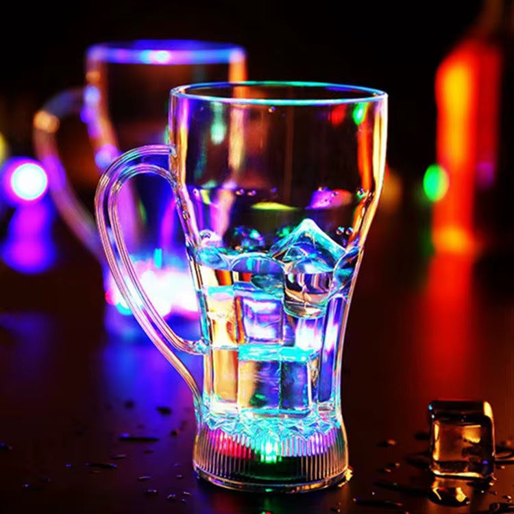 Vaso magico con sensor