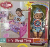 Muñeca cufan cuna