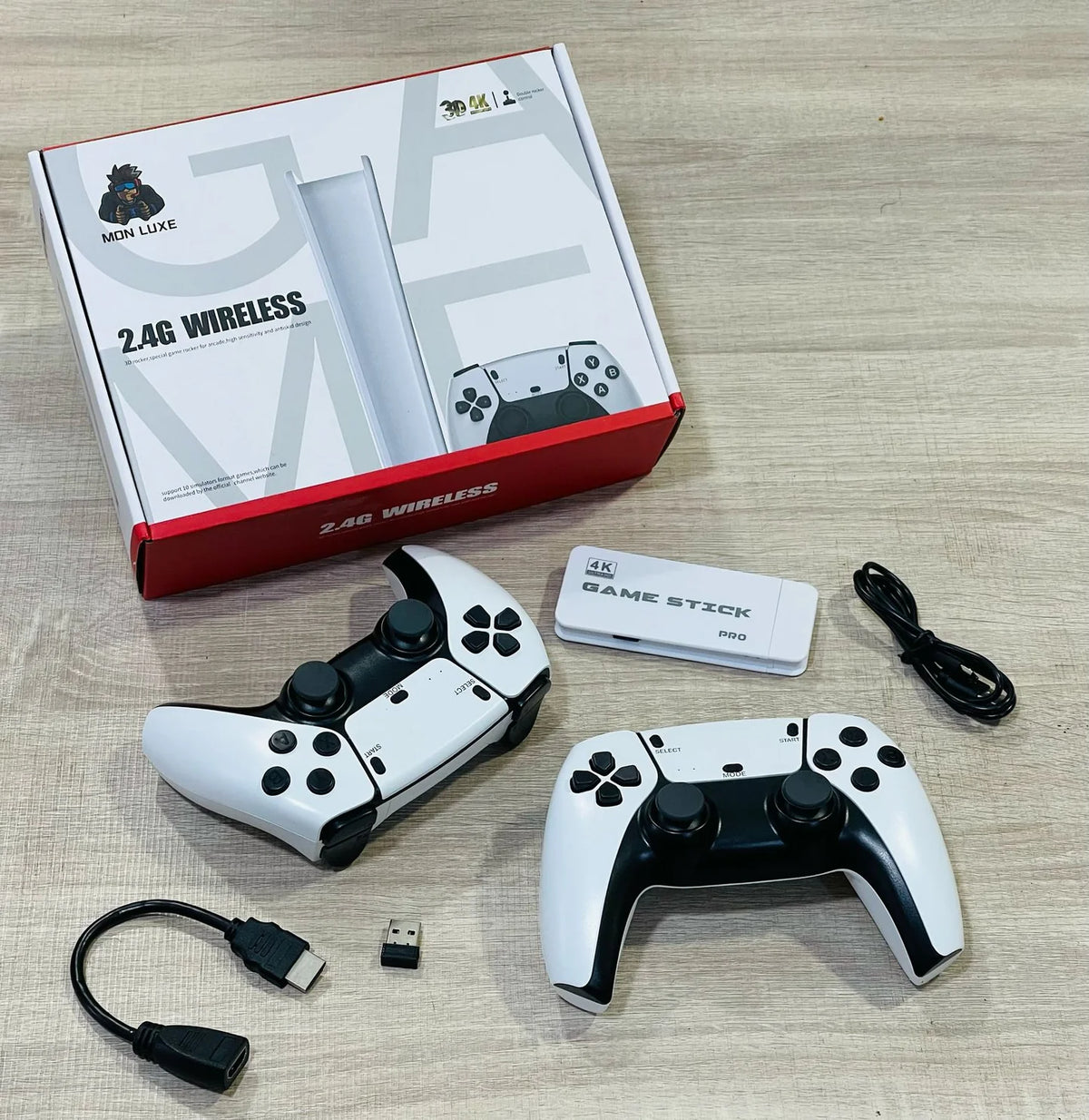 Consola video juegos 2.4g