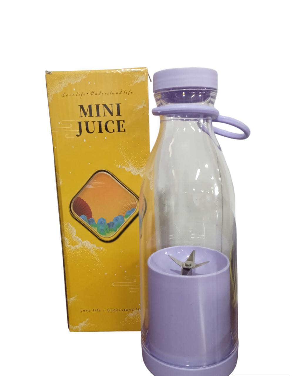 Licuadora portatil para frutas