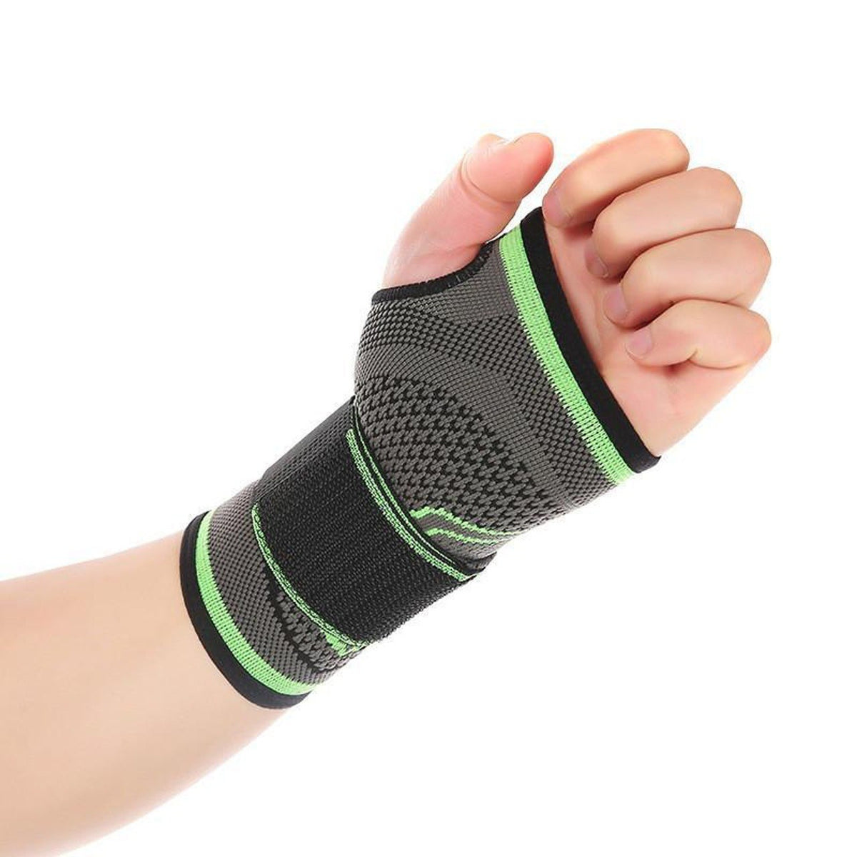Muñequera Corta Con elástica ajustable