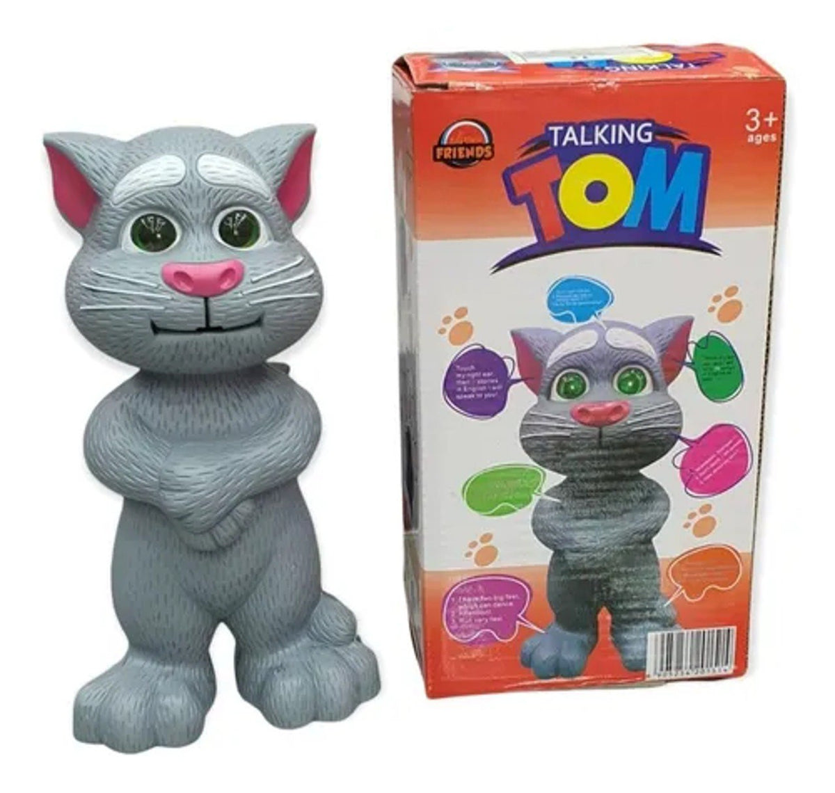 GATO TOM juguete interactivo