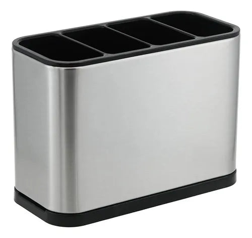 organizador de cubiertos de acero inoxid