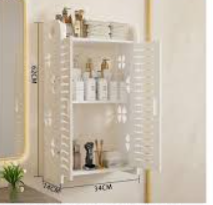 Nicho de pared 3 niveles con puerta