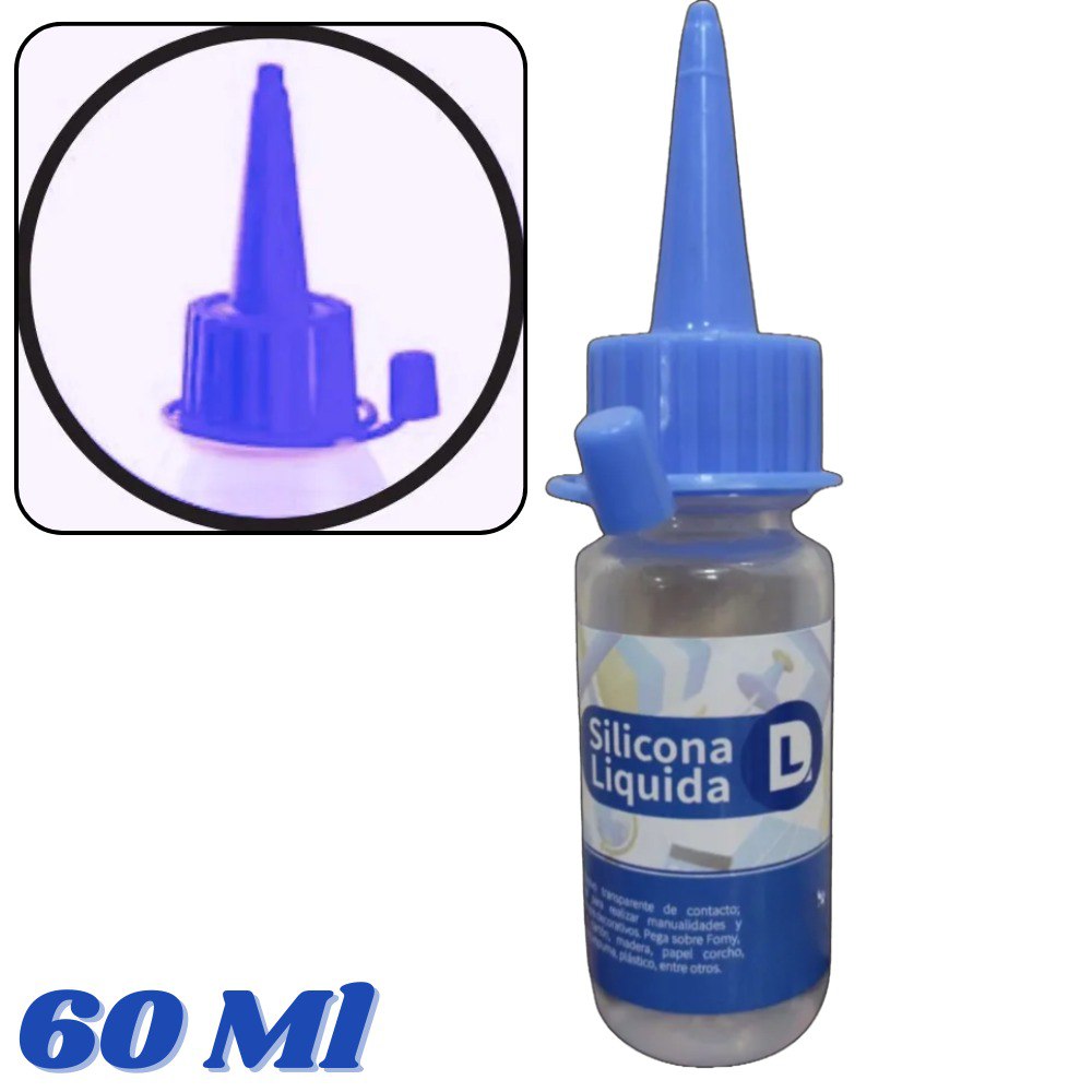 Tarro Silicona Liquida 60 Ml