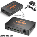Adaptador Duplicador De Pantalla 1X4