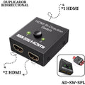 Adaptador Duplicador De Pantalla Hdmi 4k