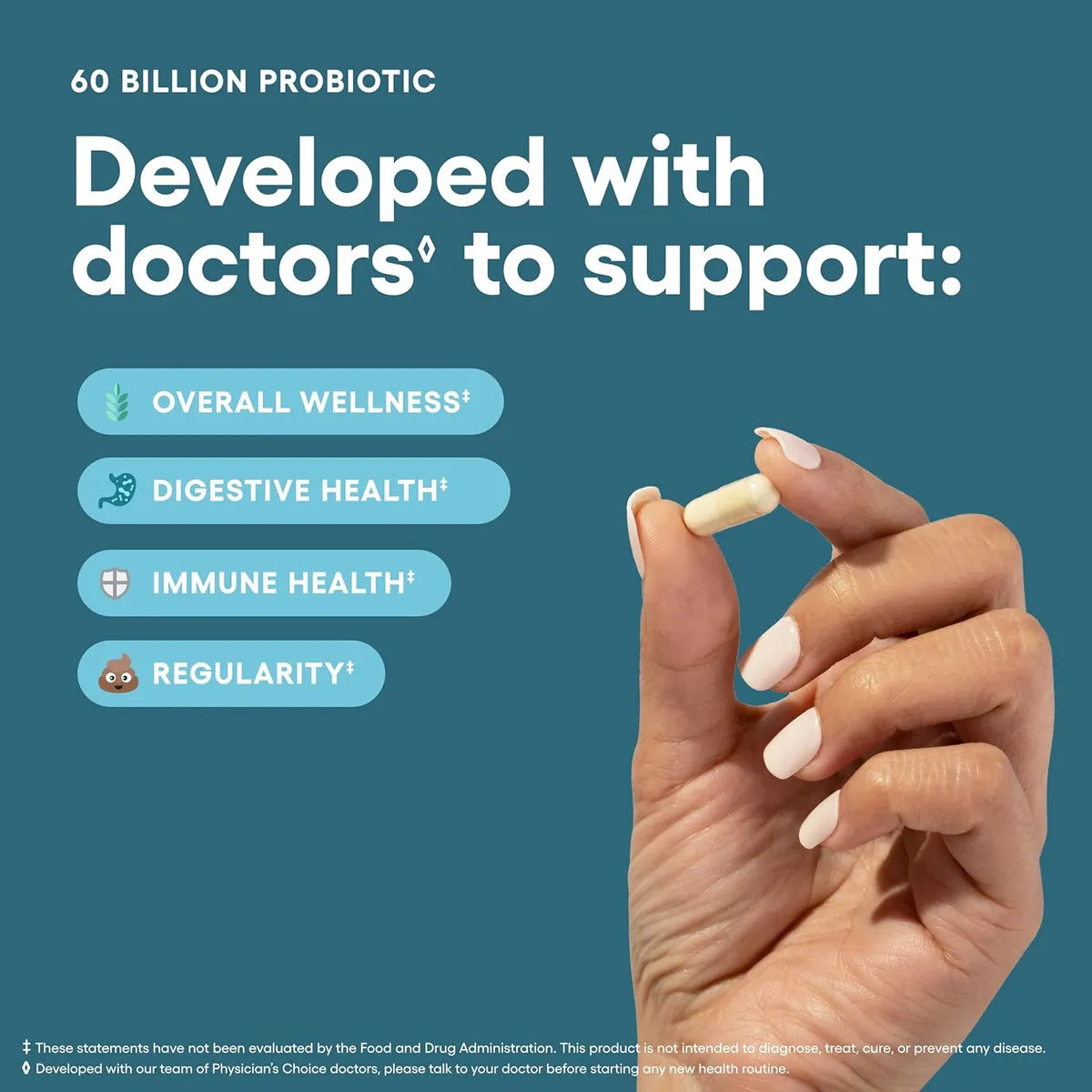 60 billion probiotic ecozenvibes