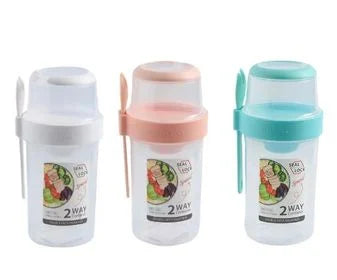 Vaso Doble Compartimiento