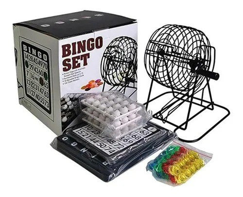 Bingo Familiar Balota
