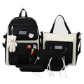 Kit maleta mochila bolsos 5 en 1