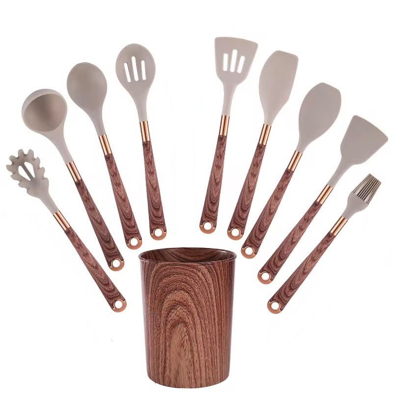 Set de utencilios 10 piezas