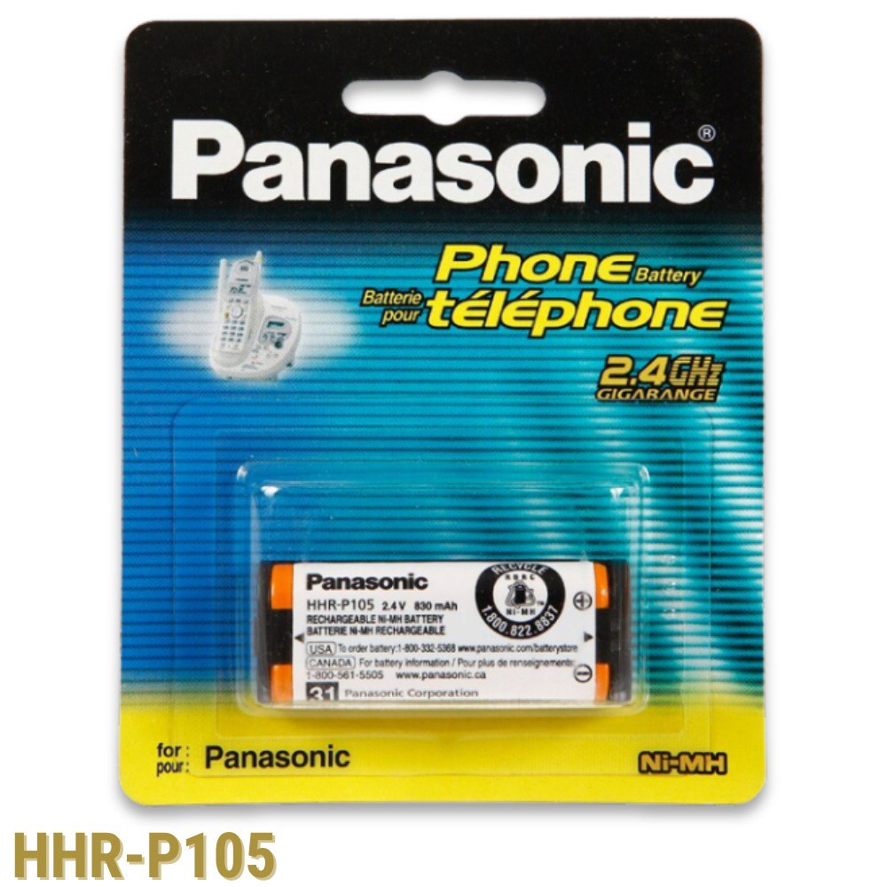Pila Bateria Recargable HHR-P105
