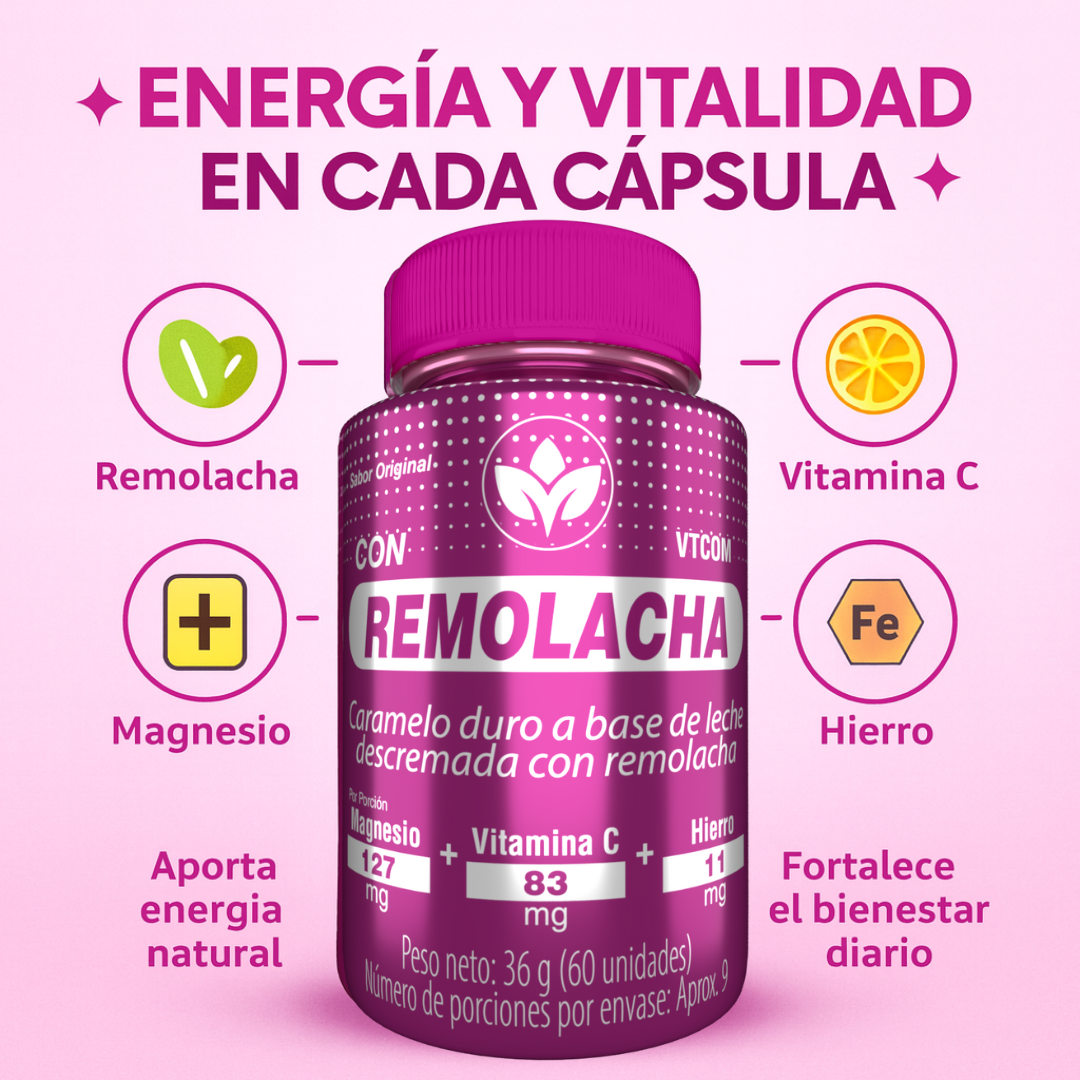 Remolacha vitamina dm