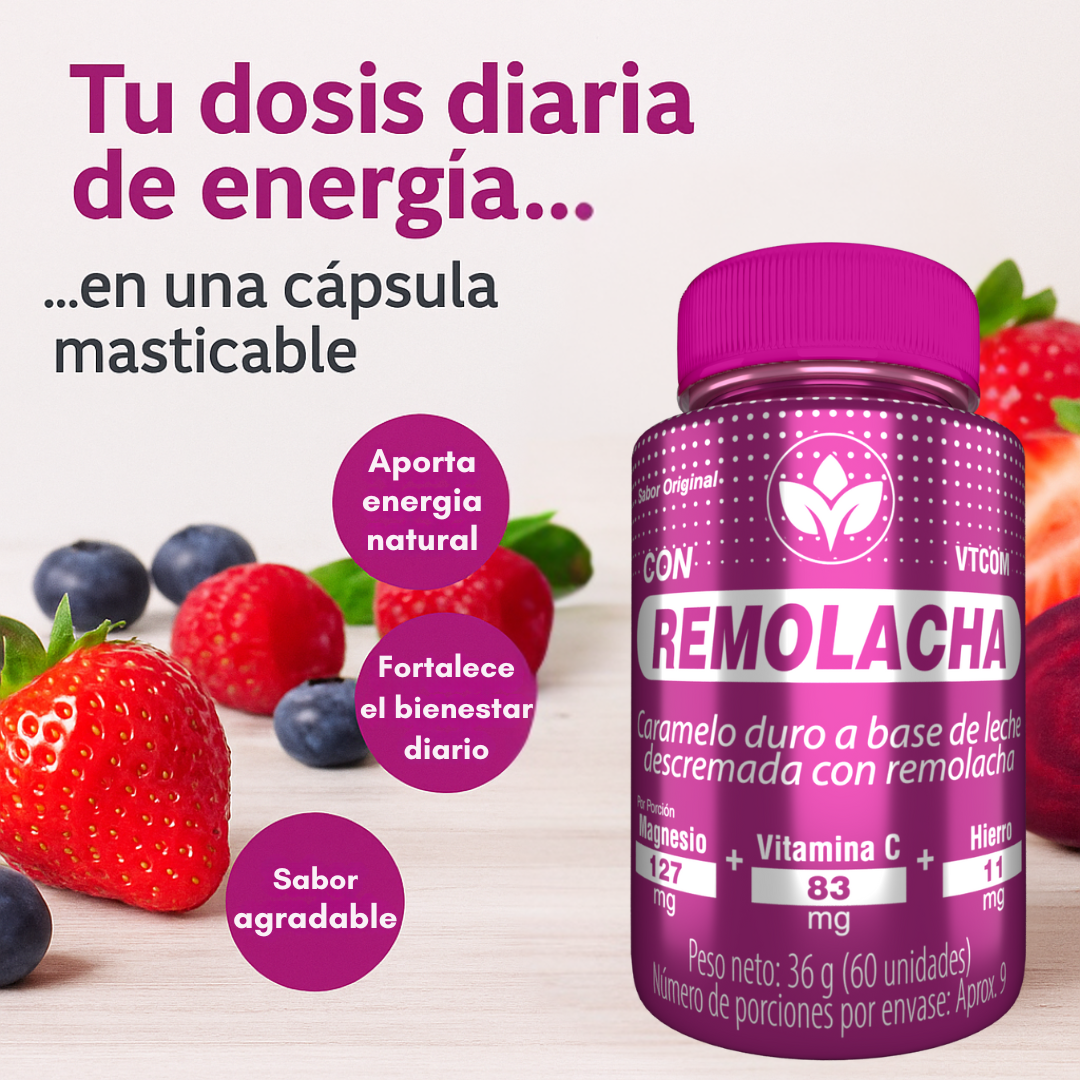 Remolacha vitamina dm