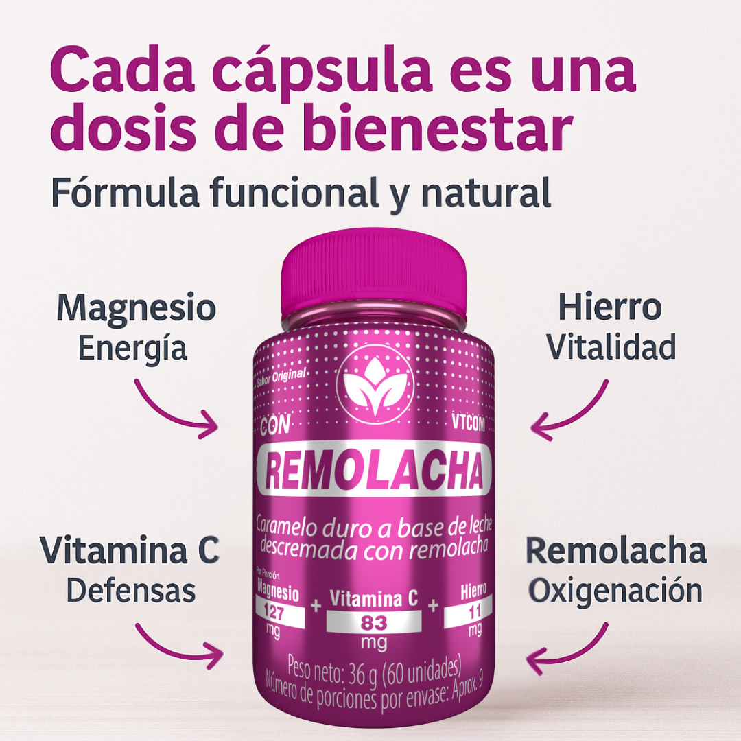 Remolacha vitamina dm