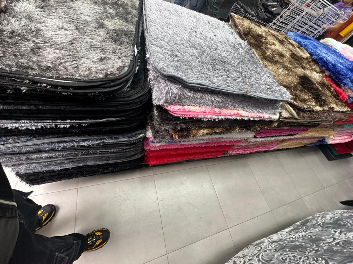 Tapete alfombras peluda