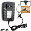 Cargador Adaptador De Voltaje 24V 2A