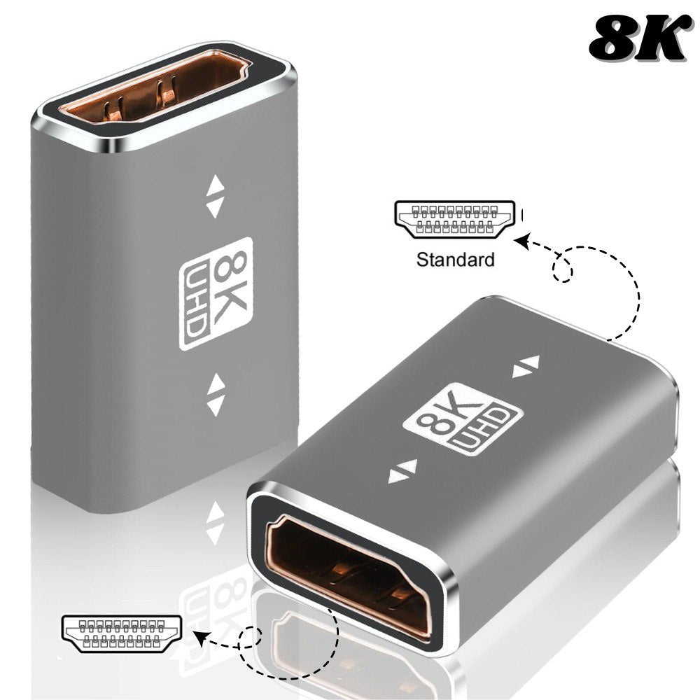 Adaptador Union Cable Hdmi A Hdmi 8K Hem