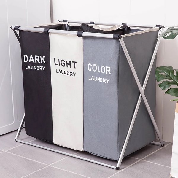 Organizador De Ropa x3 Canasta