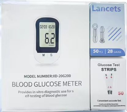 Medidor Glucómetro XD-20G200