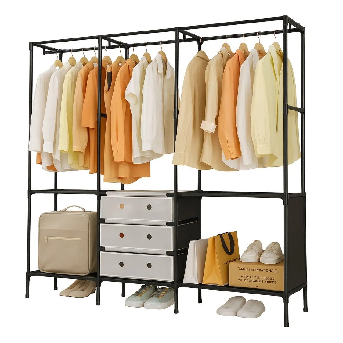 Organizador De ropa y zapatero