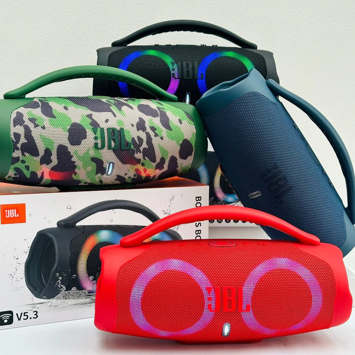 Jbl super boombox big