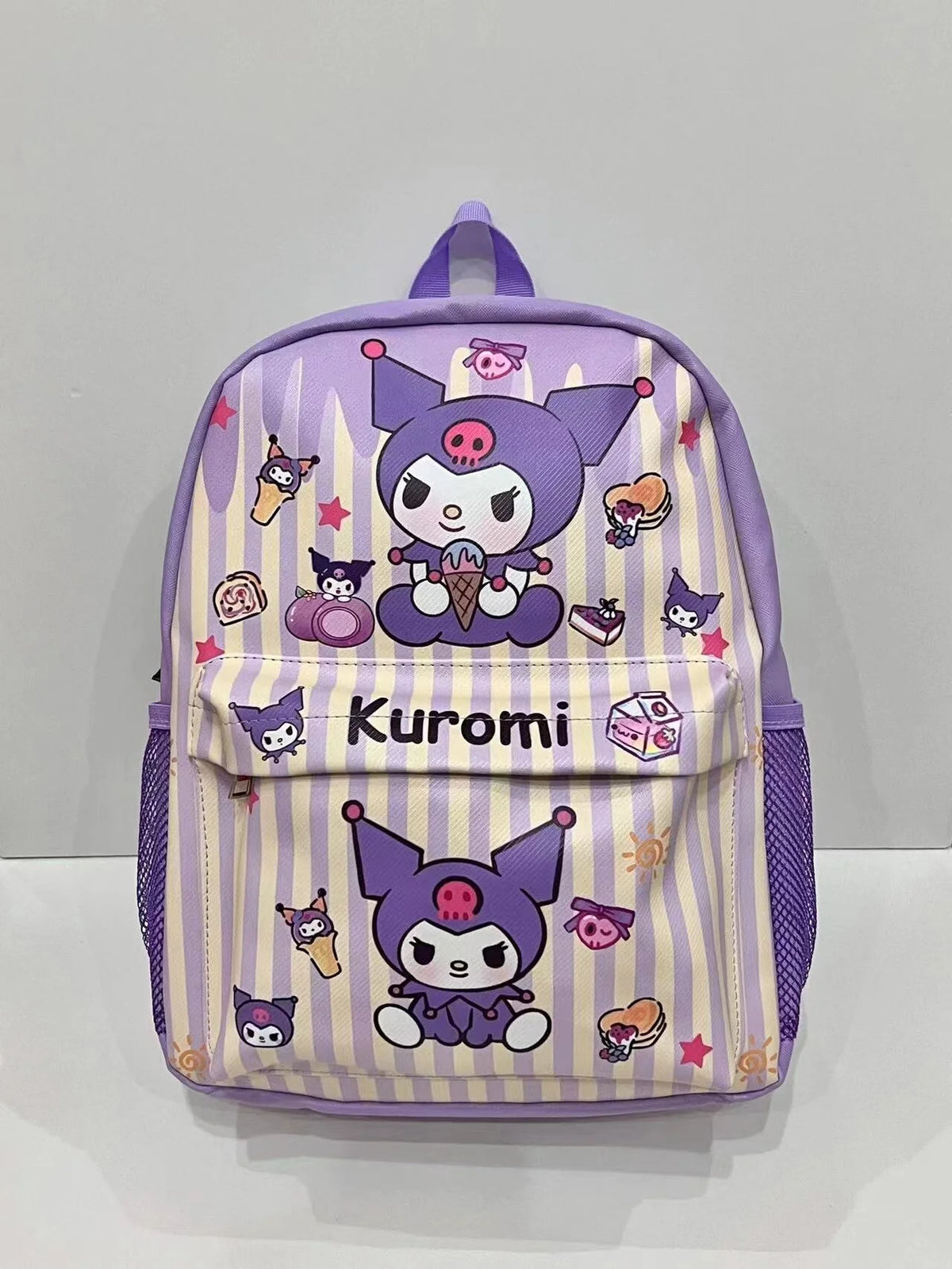 Mochila personaje