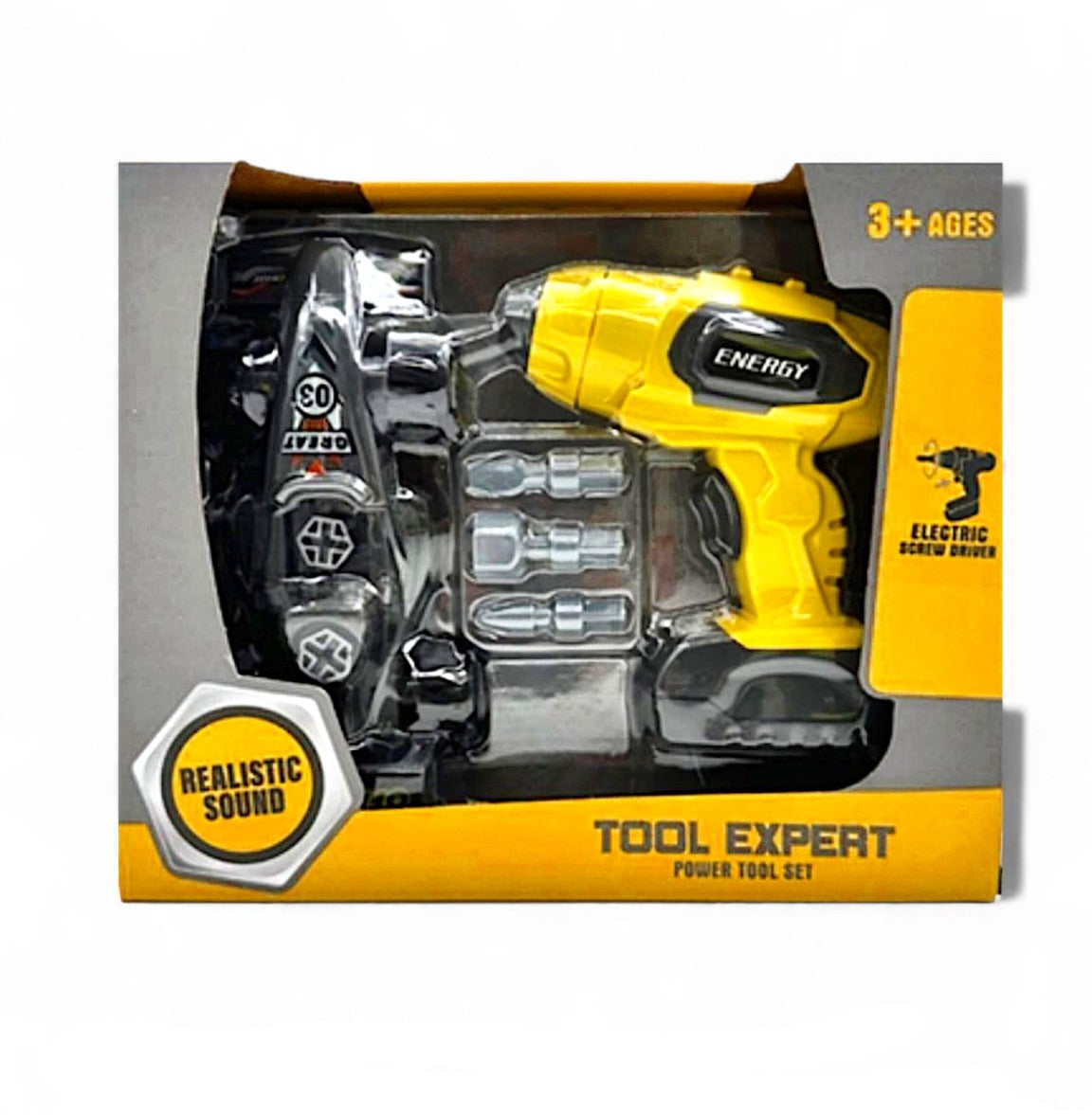 Set taladro + carro