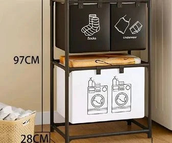 Organizador de Ropa Sucia YH6902