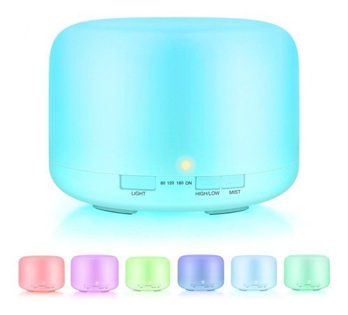 Humidificador Difusor De Aromas +Esencia