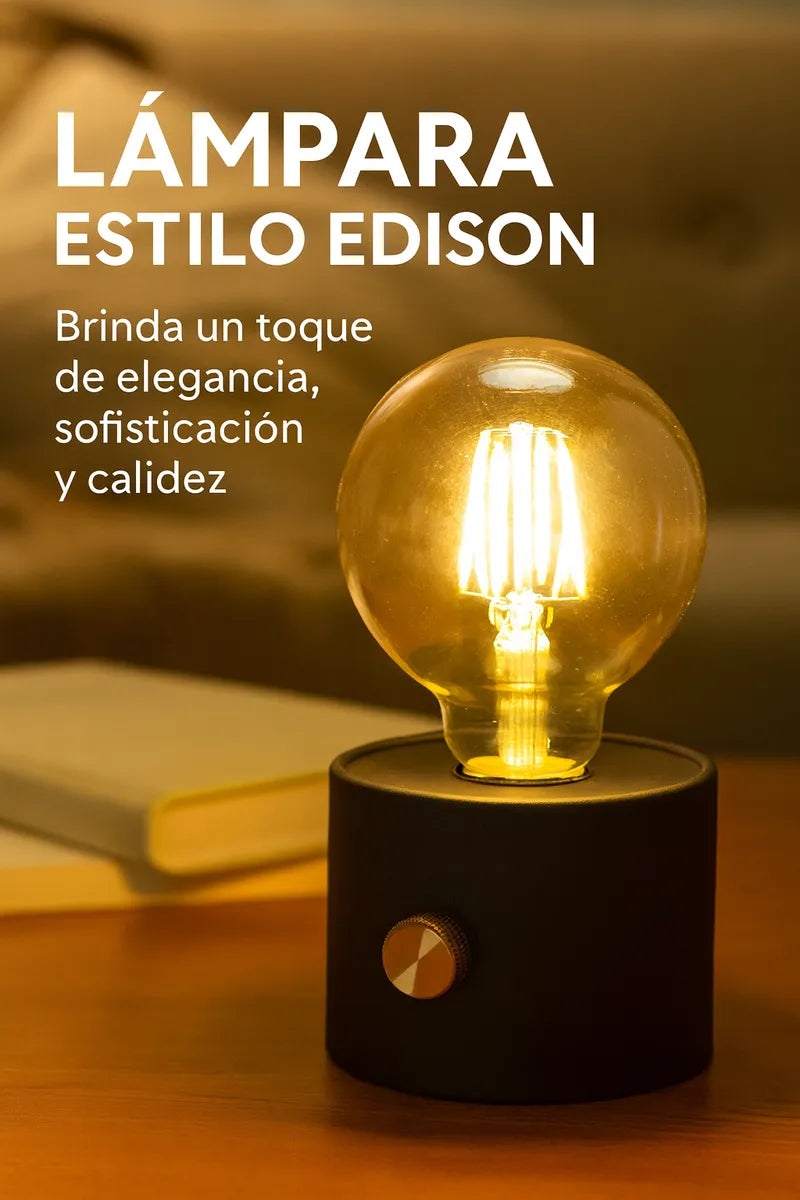 Lampara recargable