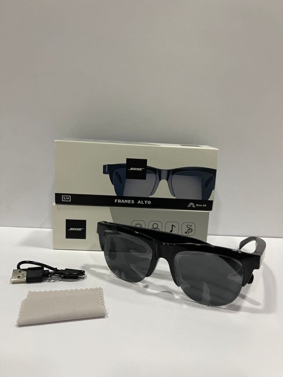 Gafas conduccion osea bose