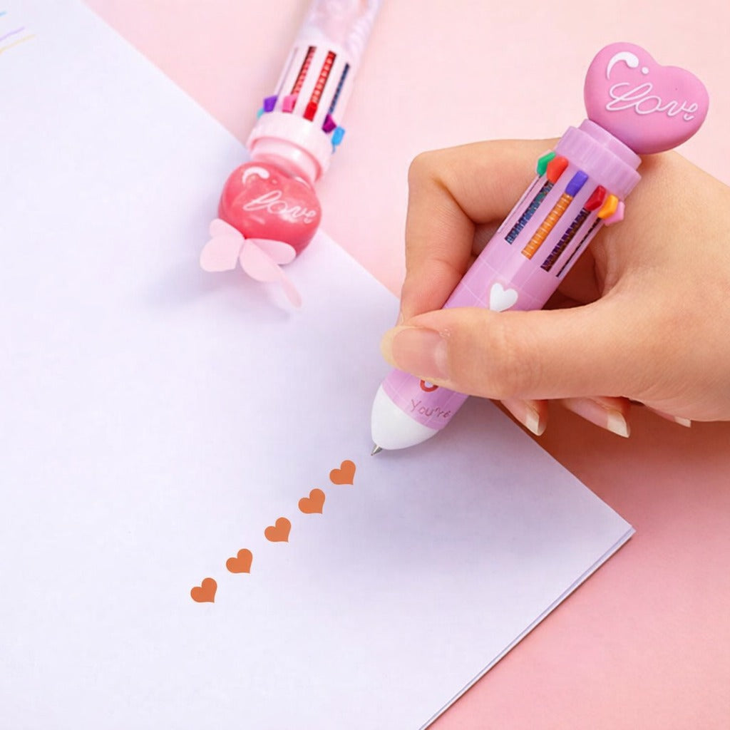 Colores Escolares 4 mm – Set x12 colores