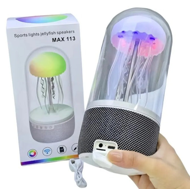 Lampara parlante medusa bluetooth