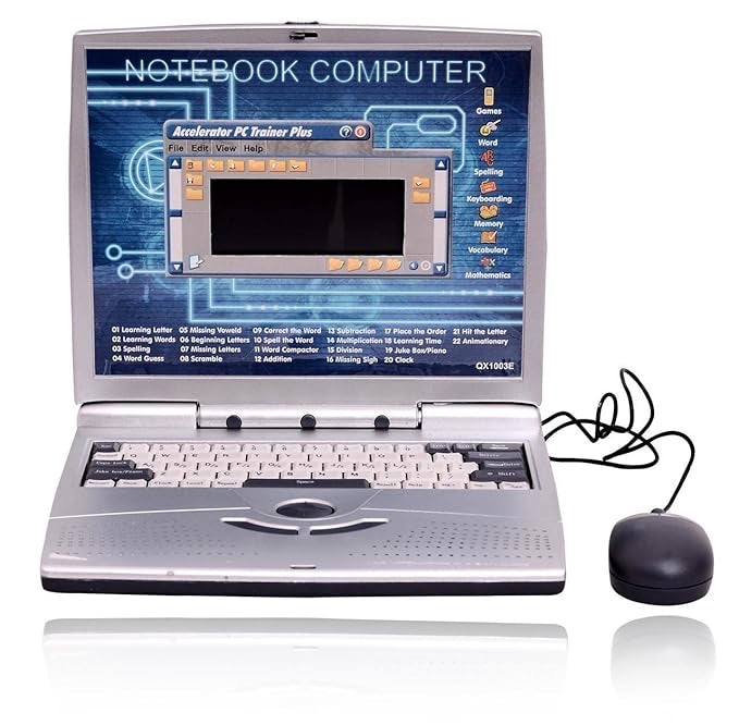 Computador didactico en ingles