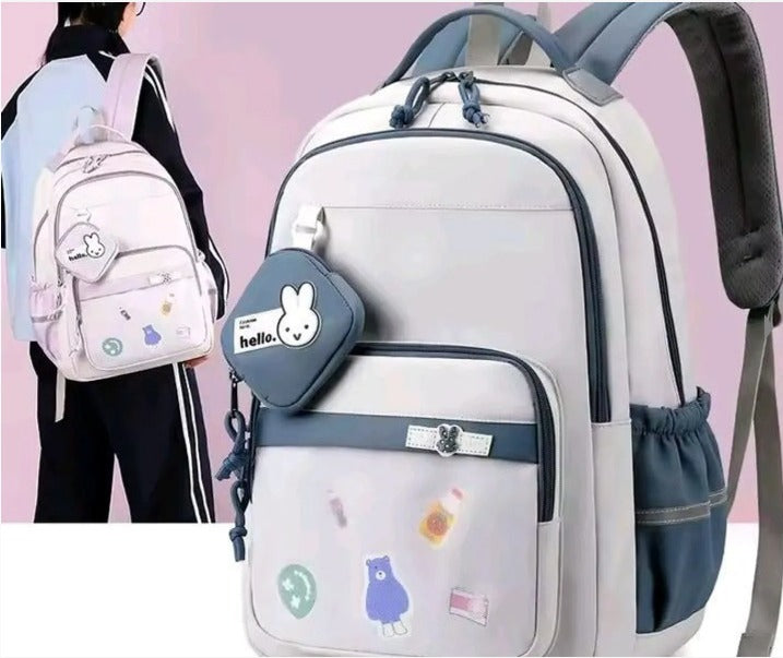 Maleta asthetic escolar