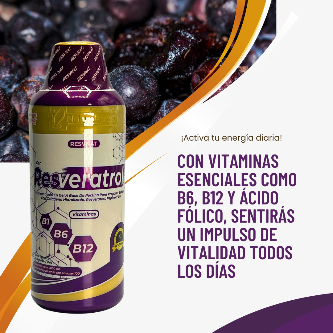 Resveratrol nath x 1000 ml nh