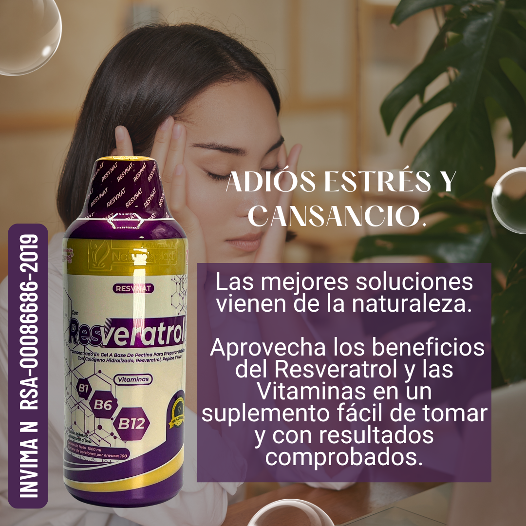 Resveratrol nath x 1000 ml nh