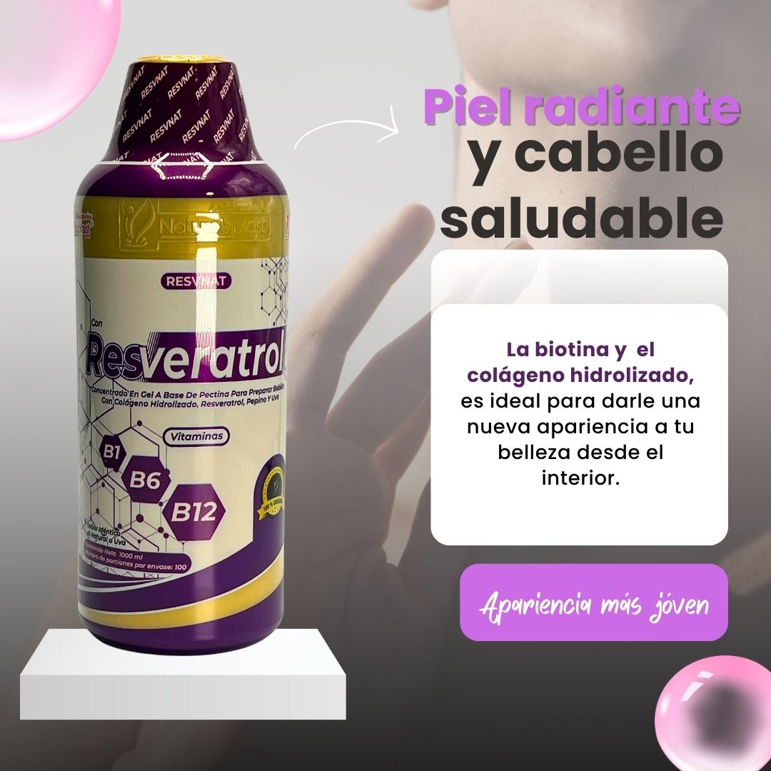 Resveratrol nath x 1000 ml nh