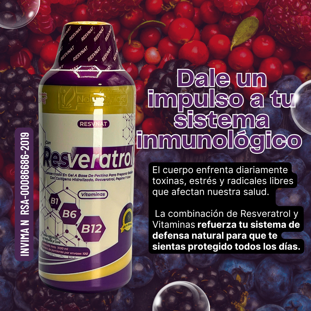 Resveratrol nath x 1000 ml nh