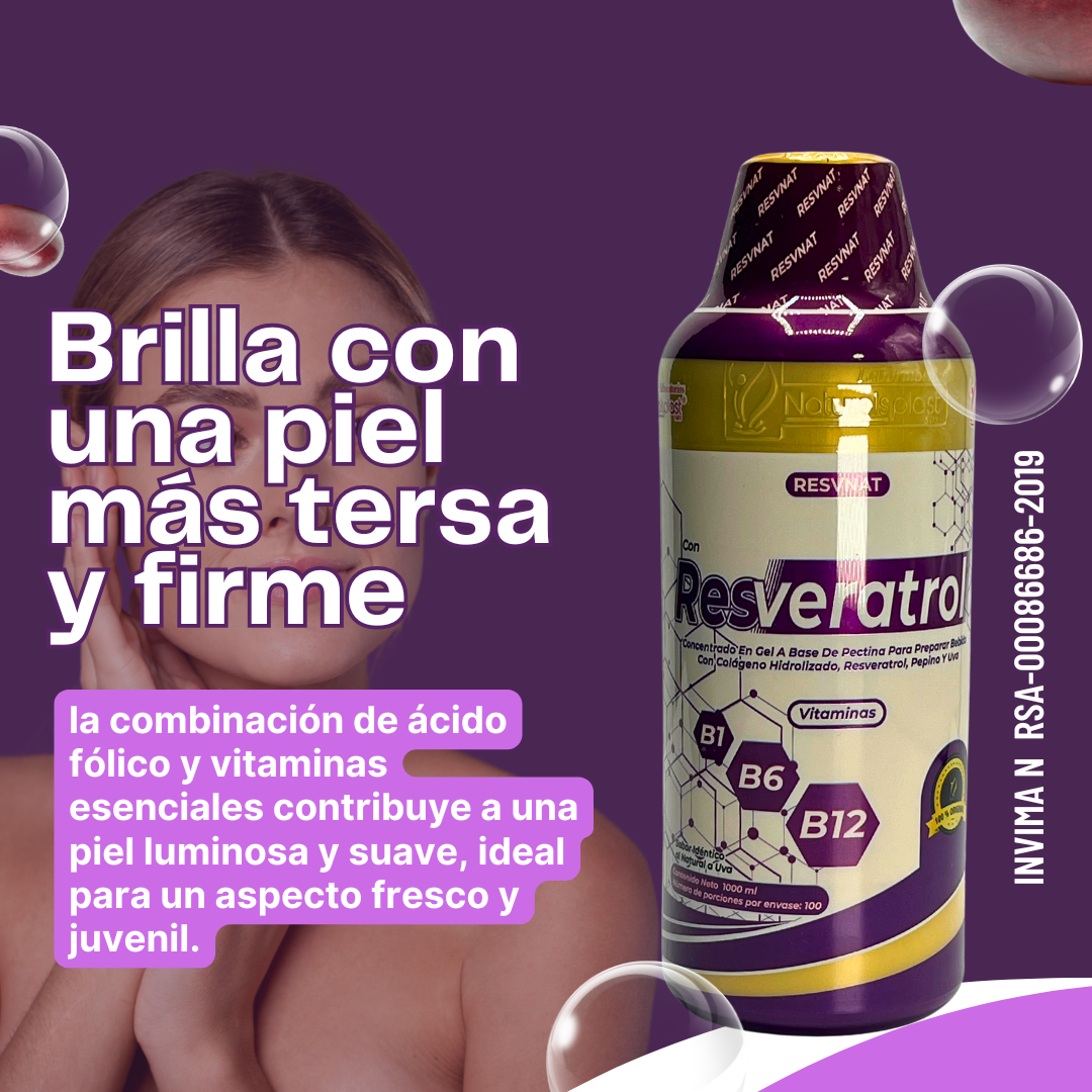 Resveratrol nath x 1000 ml nh
