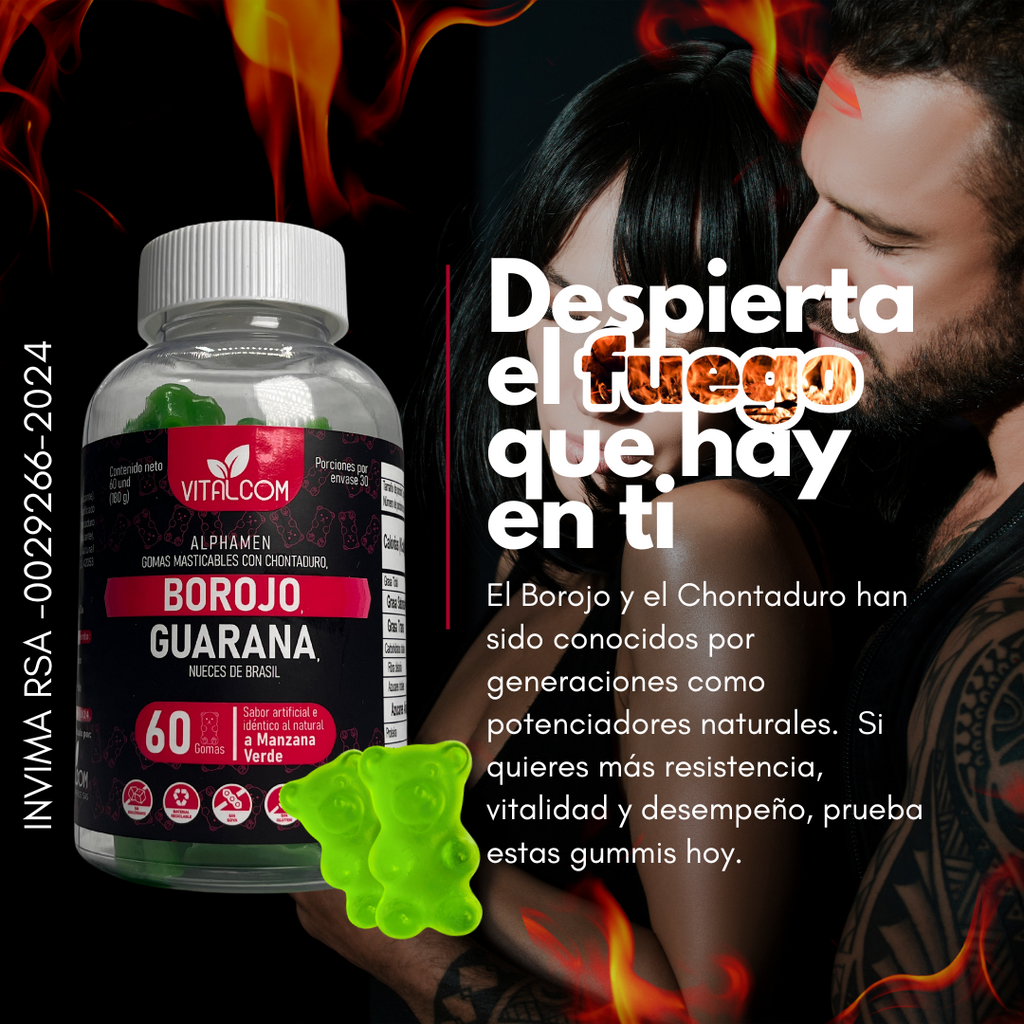 Borojo y guarana