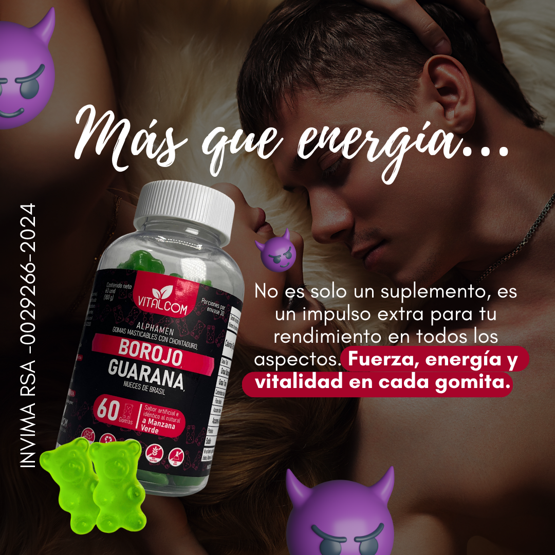 Borojo y guarana
