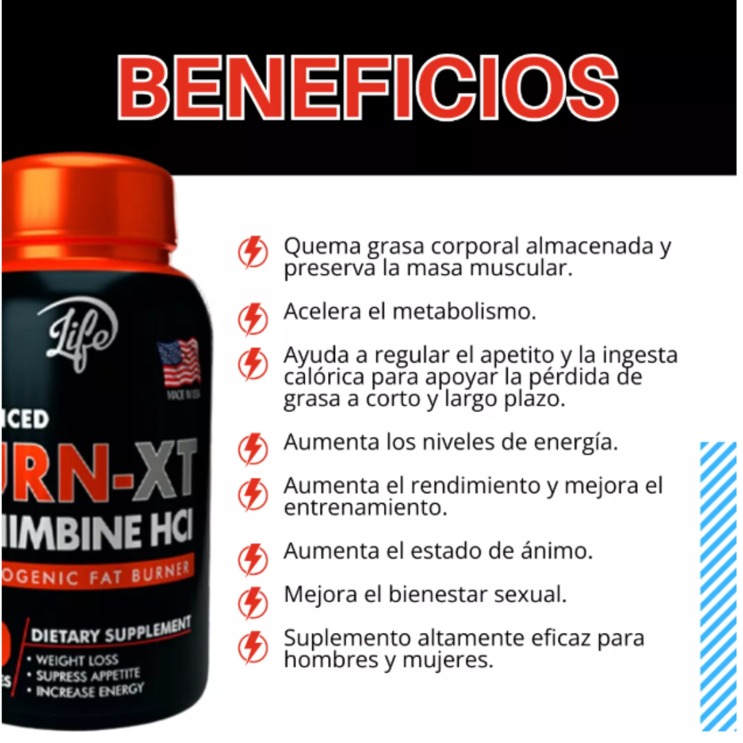 Burn xt