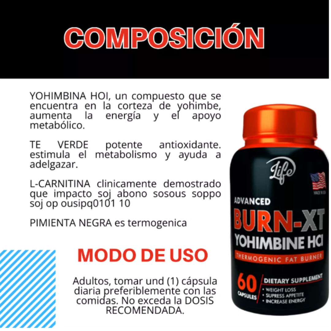 Burn xt