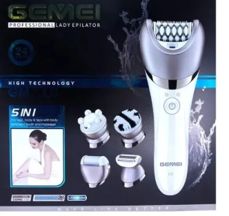 Depiladora recargable 5 en 1