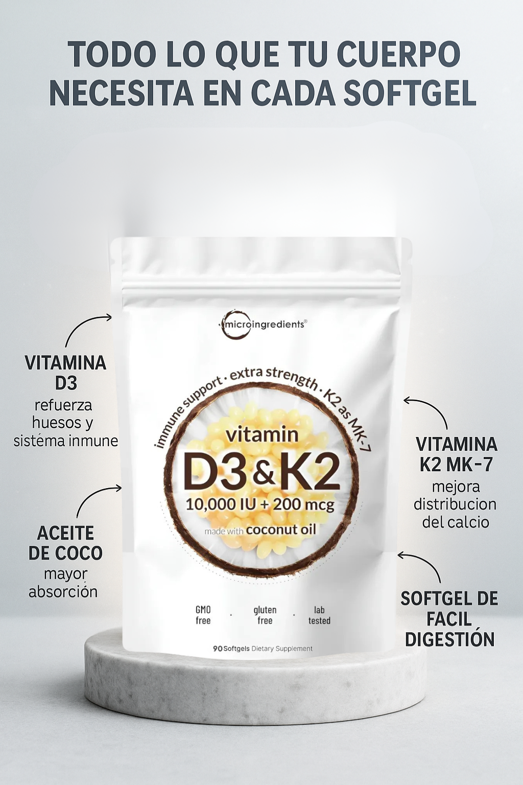 Vitamin d3 & k2