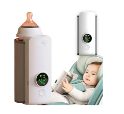 CALENTADOR DE BIBERON+Peluche de Nutria